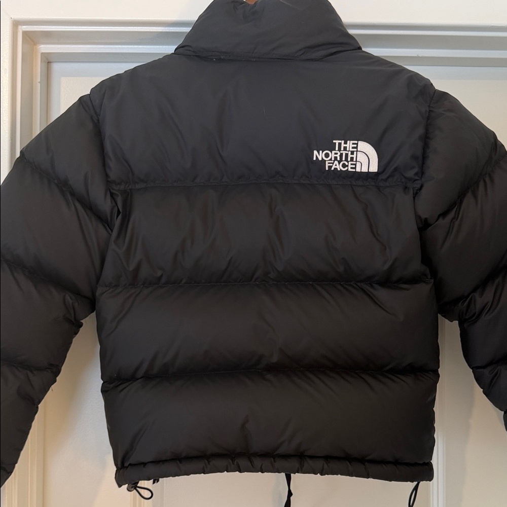 The North Face Girls Black Puffer Jacket
